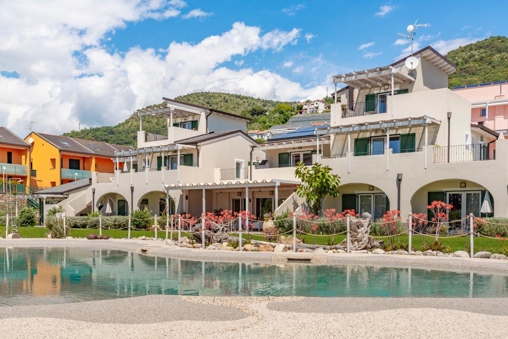 Barbaciiu Vacanze Green Pietra Ligure Dış mekan fotoğraf